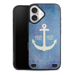 Organic Carry Case Hülle mit MagSafe  schwarz