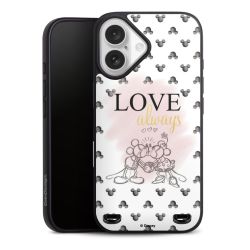 Organic Carry Case Hülle mit MagSafe  schwarz