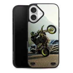 Organic Carry Case Hülle mit MagSafe  schwarz