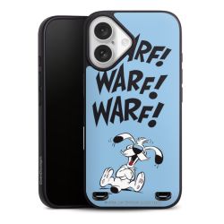 Organic Carry Case Hülle mit MagSafe  schwarz