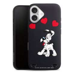 Organic Carry Case Hülle mit MagSafe  schwarz