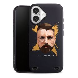 Organic Carry Case Hülle mit MagSafe  schwarz