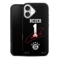 Organic Carry Case Hülle mit MagSafe  schwarz