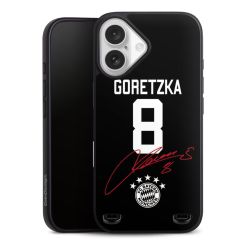 Organic Carry Case Hülle mit MagSafe  schwarz