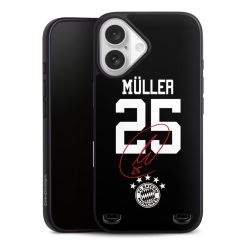 Organic Carry Case Hülle mit MagSafe  schwarz