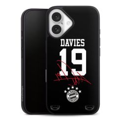 Organic Carry Case Hülle mit MagSafe  schwarz