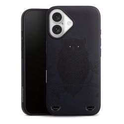 Organic Carry Case Hülle mit MagSafe  schwarz