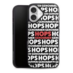 Organic Carry Case Hülle mit MagSafe  schwarz