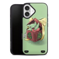 Organic Carry Case Hülle mit MagSafe  schwarz