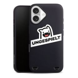 Organic Carry Case Hülle mit MagSafe  schwarz