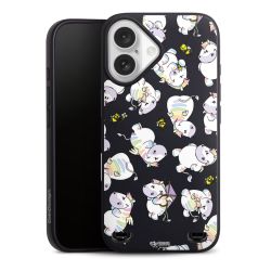 Organic Carry Case Hülle mit MagSafe  schwarz