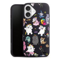 Organic Carry Case Hülle mit MagSafe  schwarz