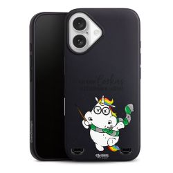 Organic Carry Case Hülle mit MagSafe  schwarz