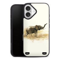 Organic Carry Case Hülle mit MagSafe  schwarz