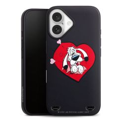 Organic Carry Case Hülle mit MagSafe  schwarz