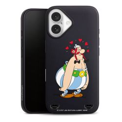 Organic Carry Case Hülle mit MagSafe  schwarz