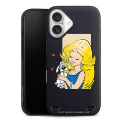 Organic Carry Case Hülle mit MagSafe  schwarz