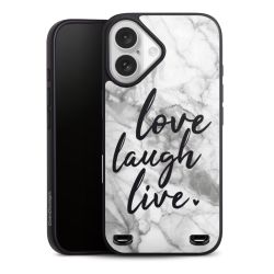 Organic Carry Case Hülle mit MagSafe  schwarz