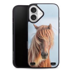 Organic Carry Case Hülle mit MagSafe  schwarz