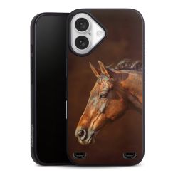 Organic Carry Case Hülle mit MagSafe  schwarz