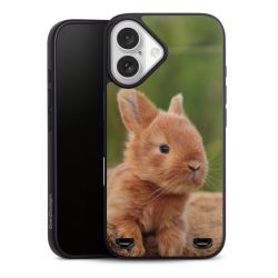 Organic Carry Case Hülle mit MagSafe  schwarz