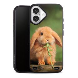 Organic Carry Case Hülle mit MagSafe  schwarz