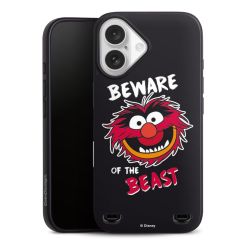 Organic Carry Case Hülle mit MagSafe  schwarz