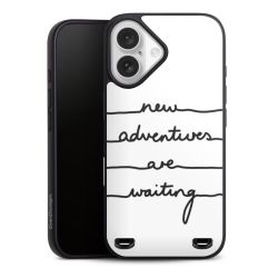 Organic Carry Case Hülle mit MagSafe  schwarz