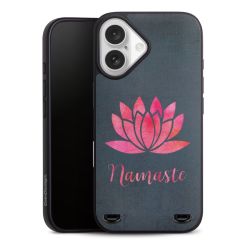 Organic Carry Case Hülle mit MagSafe  schwarz