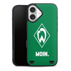 Organic Carry Case Hülle mit MagSafe  schwarz