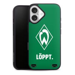 Organic Carry Case Hülle mit MagSafe  schwarz