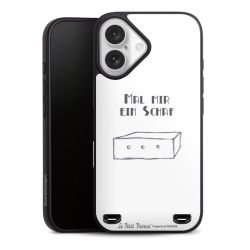 Organic Carry Case Hülle mit MagSafe  schwarz