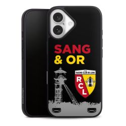 Organic Carry Case Hülle mit MagSafe  schwarz