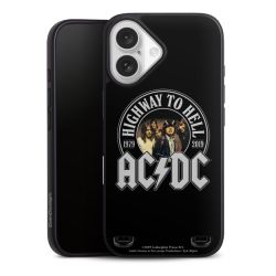 Organic Carry Case Hülle mit MagSafe  schwarz