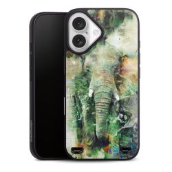 Organic Carry Case Hülle mit MagSafe  schwarz