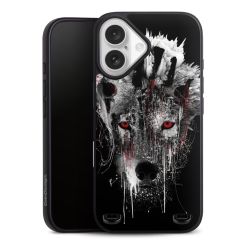 Organic Carry Case Hülle mit MagSafe  schwarz