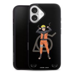 Organic Carry Case Hülle mit MagSafe  schwarz