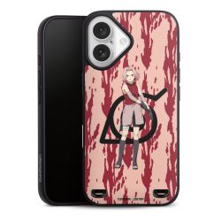 Organic Carry Case Hülle mit MagSafe  schwarz