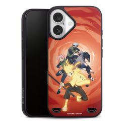 Organic Carry Case Hülle mit MagSafe  schwarz