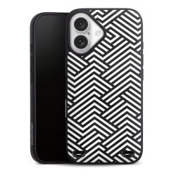 Organic Carry Case Hülle mit MagSafe  schwarz