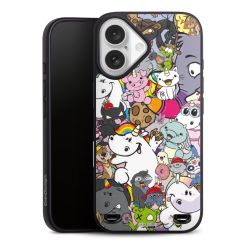 Organic Carry Case Hülle mit MagSafe  schwarz