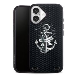 Organic Carry Case Hülle mit MagSafe  schwarz