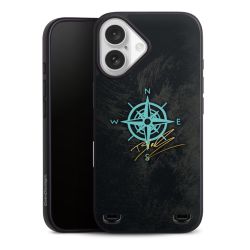 Organic Carry Case Hülle mit MagSafe  schwarz