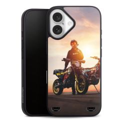 Organic Carry Case Hülle mit MagSafe  schwarz