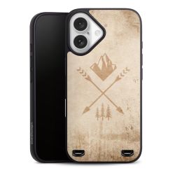 Organic Carry Case Hülle mit MagSafe  schwarz