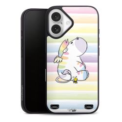 Organic Carry Case Hülle mit MagSafe  schwarz