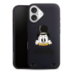 Organic Carry Case Hülle mit MagSafe  schwarz