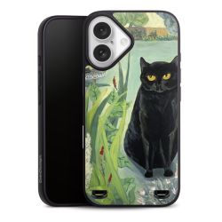 Organic Carry Case Hülle mit MagSafe  schwarz