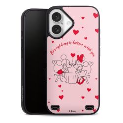 Organic Carry Case Hülle mit MagSafe  schwarz