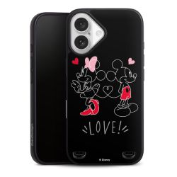 Organic Carry Case Hülle mit MagSafe  schwarz